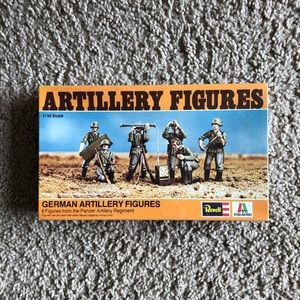 Revell German Artillery Figures